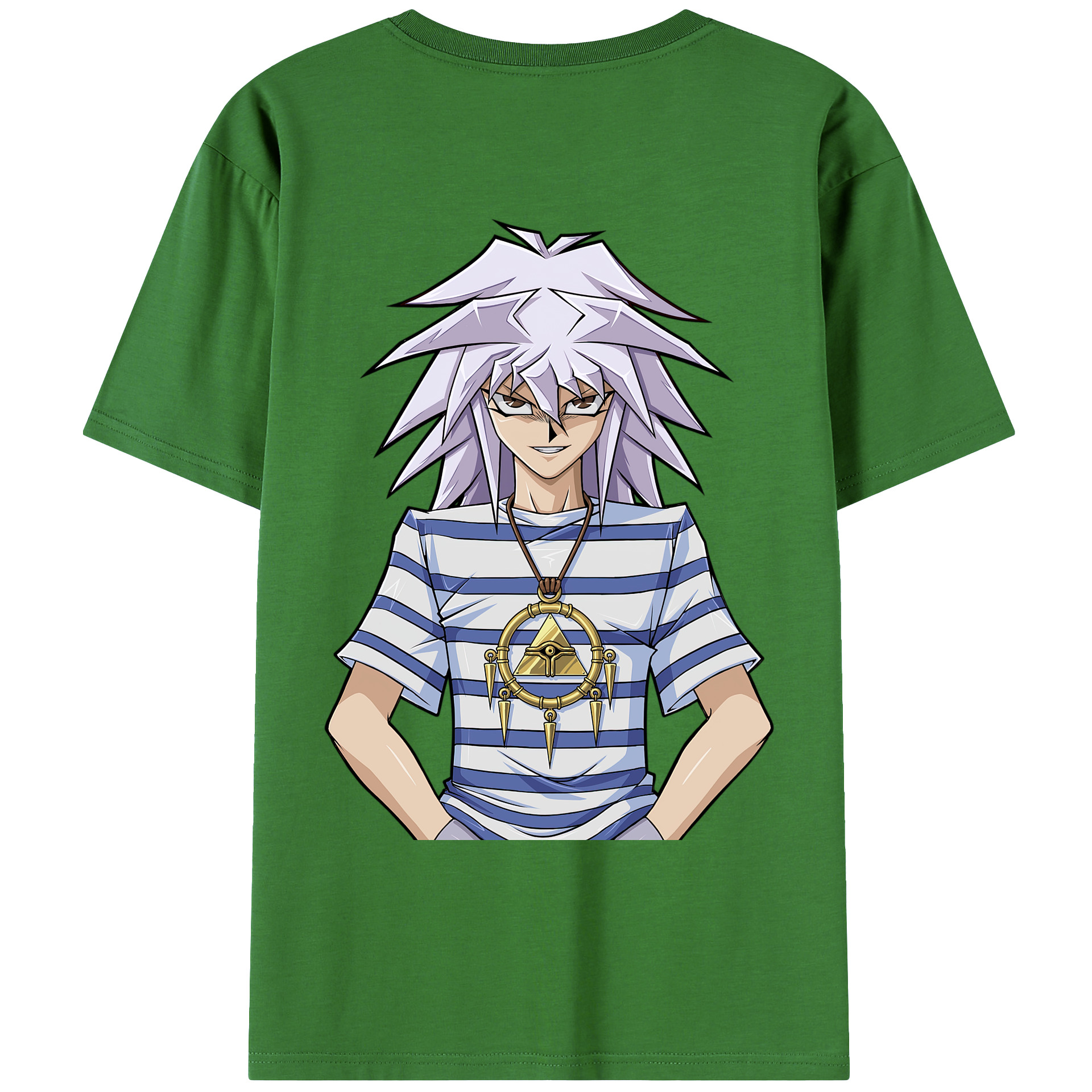 （画像用） 遊☆戯☆王 Yu-Gi-Oh! レディース半袖Tシャツ(バックプリント)